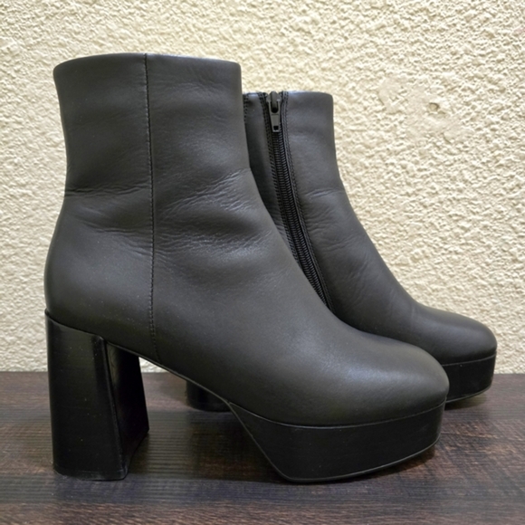 VANELi Women's Black Ankle‎ Boots Booties NEW Size 6.5 - Picture 6 of 8